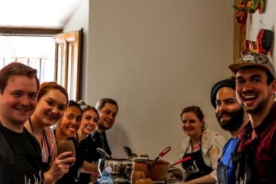 Make your own Mayan Pepian – Cooking class