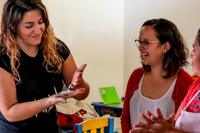 Market food tour and tortilla workshop - Guides, Language, and How Supportive This Feels