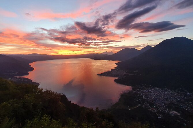 Mayan Nose Sunrise Hiking + Chichicastenango Market Tour - Sunrise on Indian Nose is the whole reason to wake up at 3:45 am