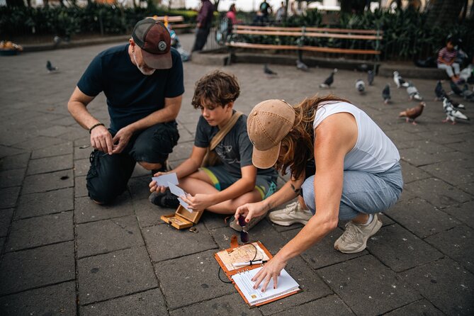 Mysteries of Antigua Interactive Treasure Hunt - Plaza Central Park: the Central Park Quest pace check