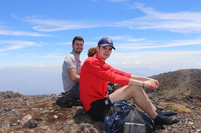 One Day Hike - Atitlán Volcano - The Volcano Itself: Crater Size, 1853 Eruption Clues, and Dry-Season Views
