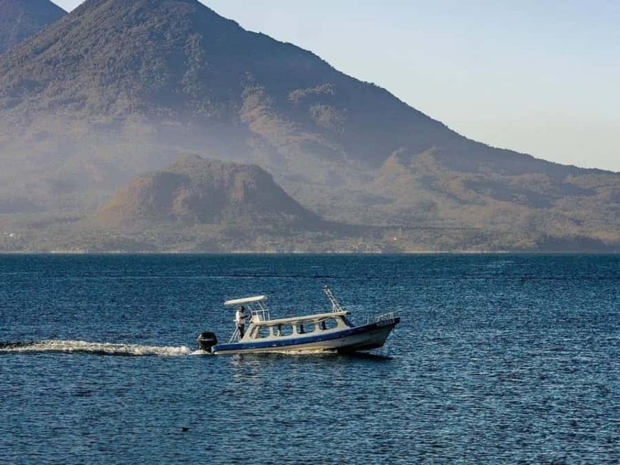 One-day tour from Antigua to Lake Atitlán - San Pedro La Laguna: traditional streets with a bohemian edge