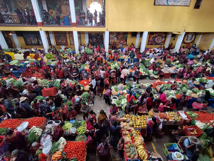 One-day visit to Chichicastenango from Antigua Guatemala - The Chichicastenango market: textiles, spices, and real daily rhythms