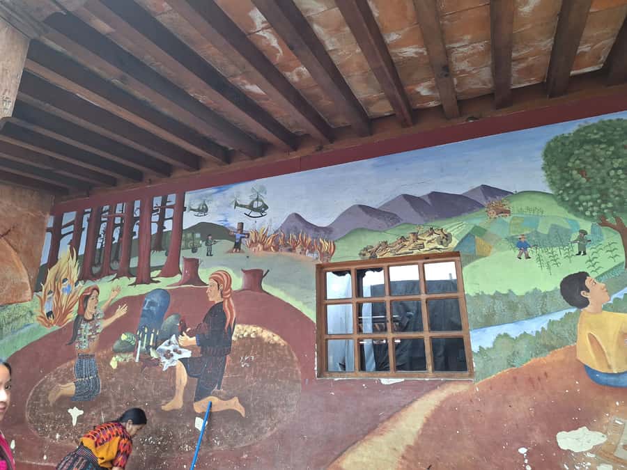 One-day visit to Chichicastenango from Antigua Guatemala - Santo Tomás Church: seeing Mayan and Catholic traditions share space