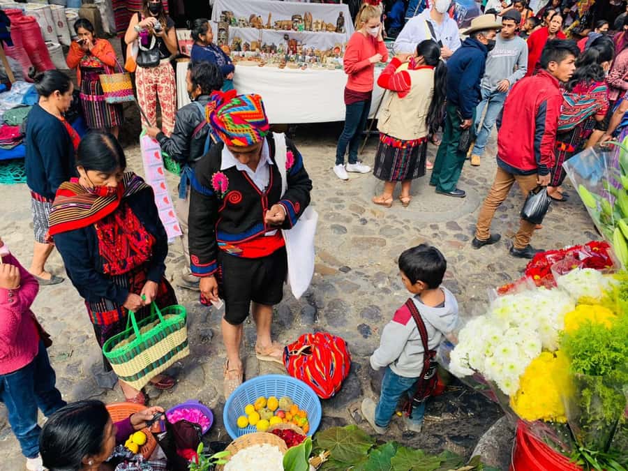 One-day visit to Chichicastenango from Antigua Guatemala - Chichicastenango cemetery: color, symbolism, and how people remember