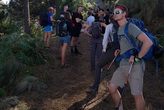 Overnight Adventure Hike Acatenango Volcano - Day 2: the early sunrise push and the long descent back to town