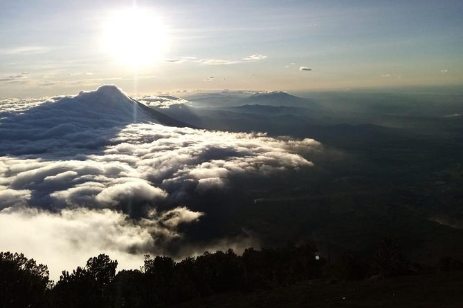 Overnight Adventure Hike Acatenango Volcano - The optional twist: possible extra hike toward Volcán de Fuego