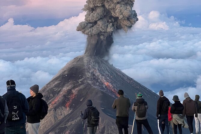 Overnight Adventure Hike Acatenango Volcano - Camp Under the Stars: Sleeping Bag Comfort and Night Rules