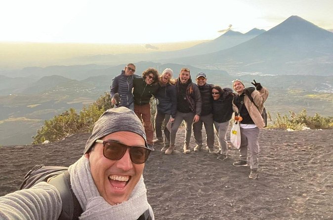 Pacaya Hike from Antigua an Adventure with Roasted Marshmallows - Guides, language, and how to get the most out of them