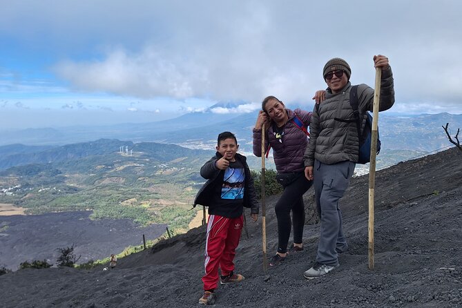 Pacaya Hike from Antigua an Adventure with Roasted Marshmallows - What to bring, so you don’t waste energy on discomfort