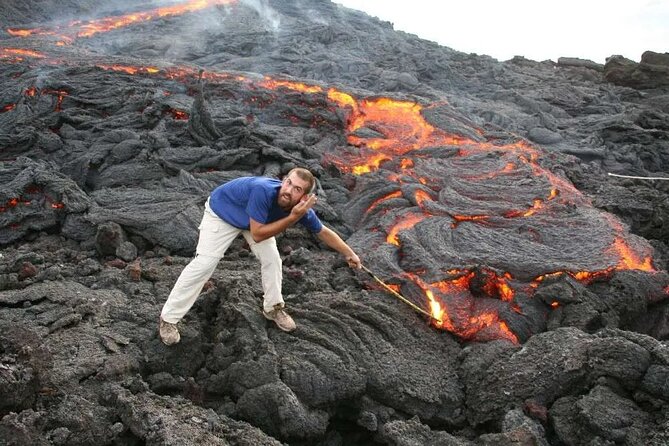 Pacaya volcano adventure from Quetzal port. - Steam vents, lava ovens, and marshmallows that actually feel special