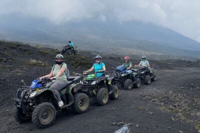 Pacaya Volcano Adventure in ATV from Quetzal Port.