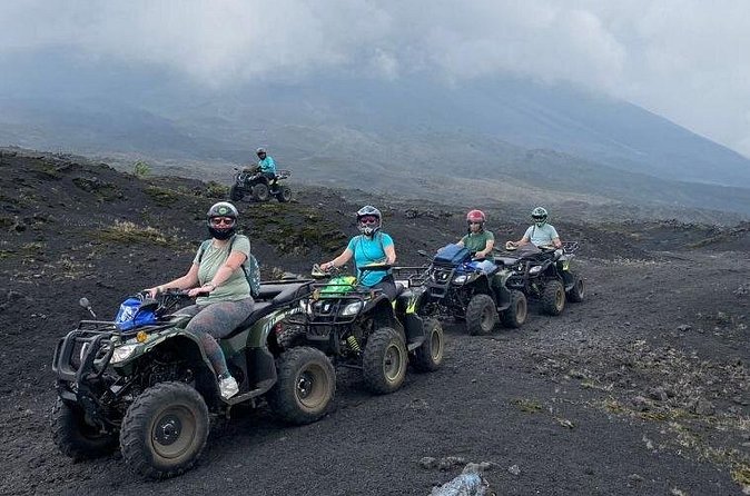 Pacaya Volcano Adventure in ATV from Quetzal Port. - Group size, timing, and what the day feels like