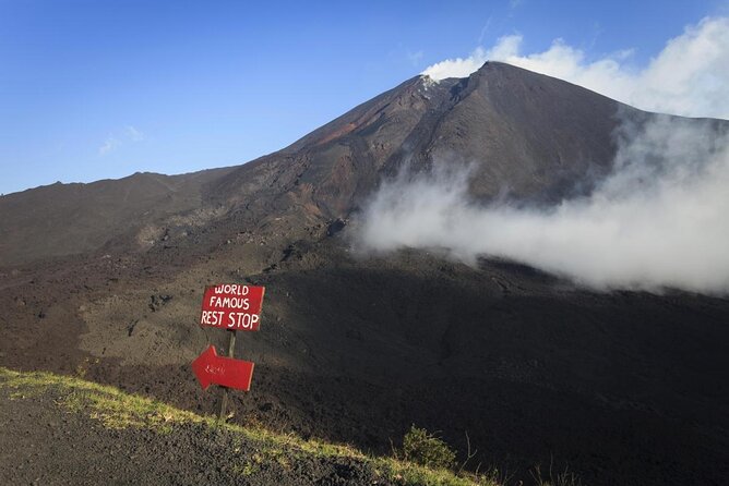 Pacaya Volcano and Thermal Pools - Getting picked up in Antigua, so you start without stress
