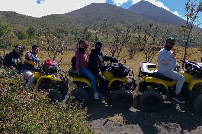 Pacaya Volcano ATV Tour - San Vicente Pacaya: The Main Riding and the Lava Walk Toward Fumaroles