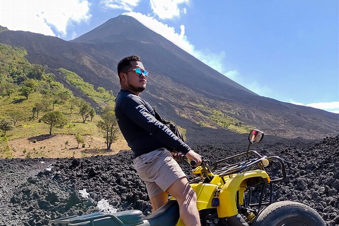 Pacaya Volcano ATV Tour - Escuintla Stop and Calderas Lagoon: Views From the ATV Seat