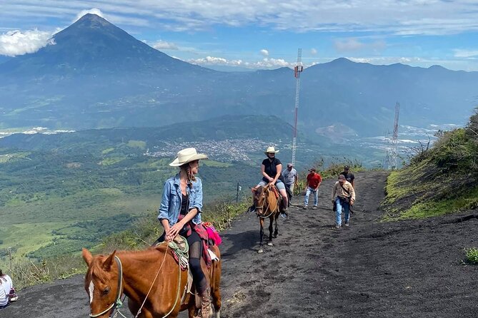Pacaya Volcano Horseback Fast Ride Lava Pizza Chef - Key things to know before you go