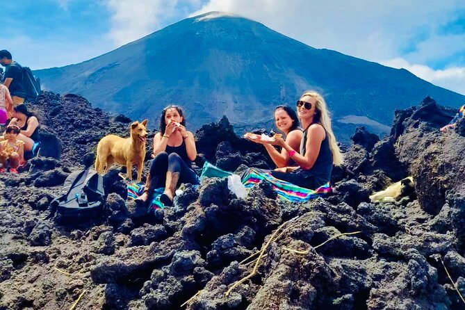 Pacaya Volcano Horseback Fast Ride Lava Pizza Chef - The philanthropic angle is real, so you are paying for more than a ride