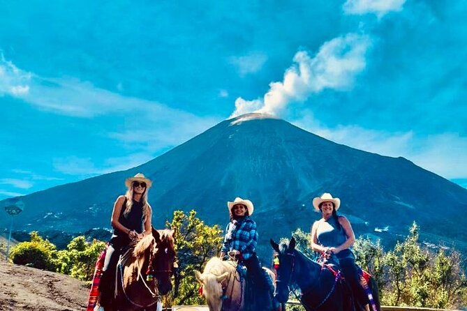 Pacaya Volcano Horseback Fast Ride Lava Pizza Chef - Logistics that can make or break your day