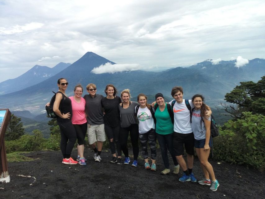 Pacaya Volcano Tour and Hot Springs with Lunch - Pacaya Volcano plus hot springs: a hard day with a clear payoff