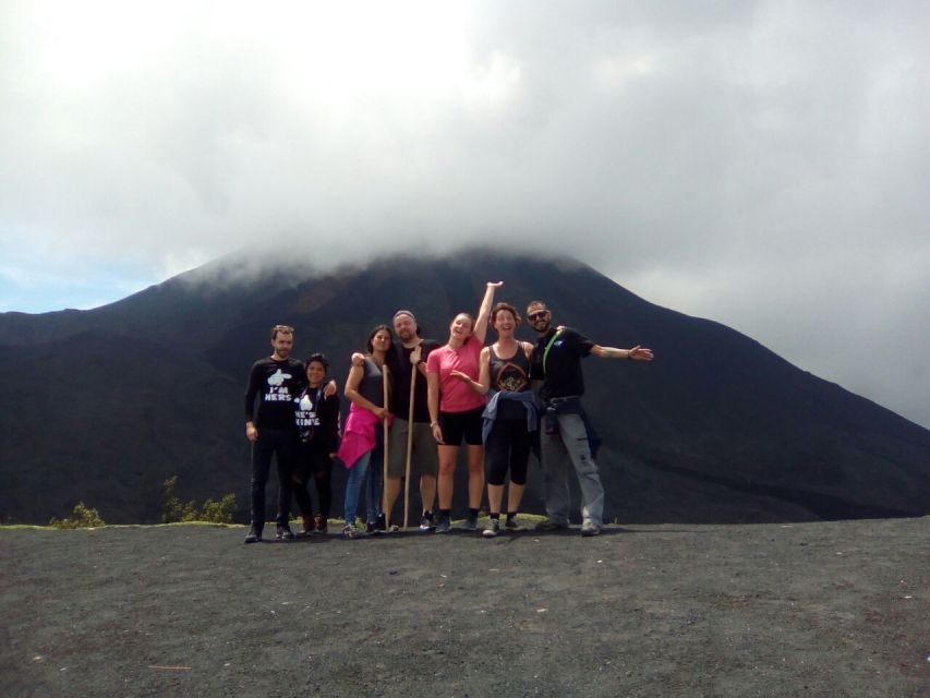 Pacaya Volcano Tour and Hot Springs with Lunch - Getting there from Antigua: small group, roundtrip transport