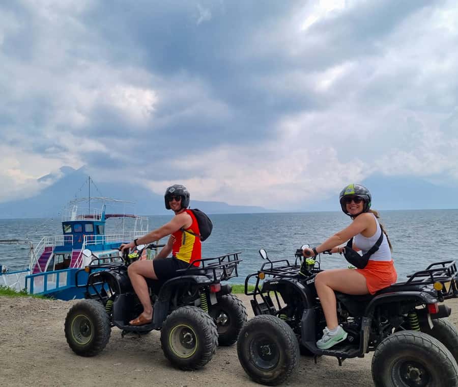 Panajachel: Lake Atitlan Villages ATV Tour - ATV fun meets Lake Atitlan village life