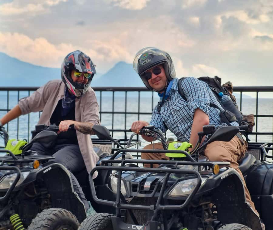 Panajachel: Lake Atitlan Villages ATV Tour - How the ATV part works, safety, and what to bring