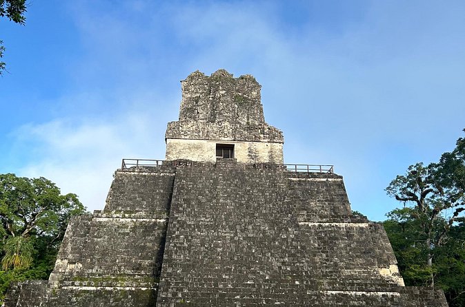 Private Full Day Tour in Tikal - Great Plaza and the Jaguar and Masks temples