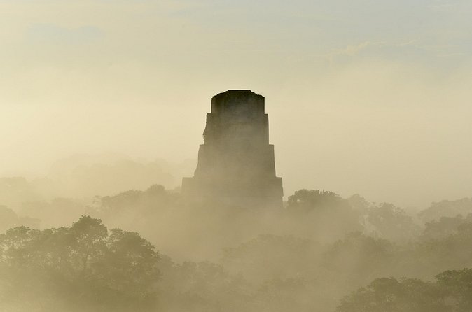 Private Full Day Tour in Tikal - North Acropolis: older architecture and foundations