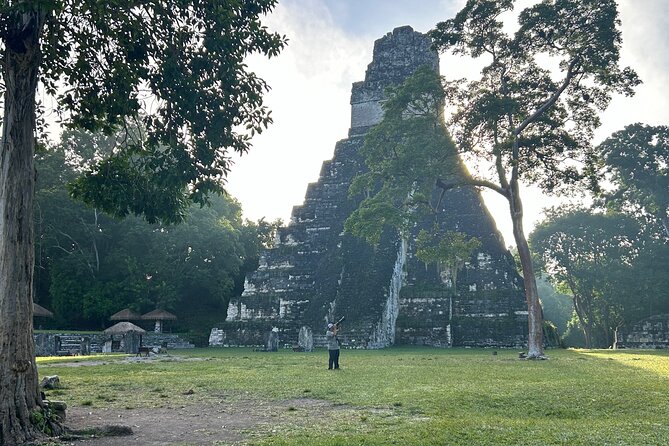 Private Full Day Tour in Tikal - Temple IV: the high climb and the best views