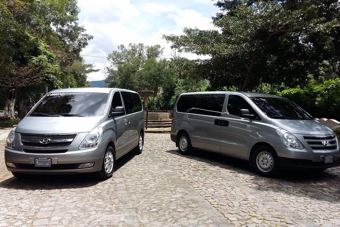 Private Ground Transfer Airport - Antigua Guatemala - La Aurora to Antigua, without the shared shuttle headache