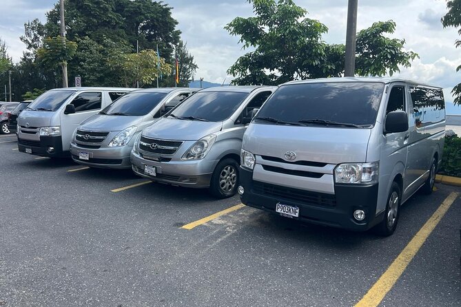 PRIVATE SHUTTLE from Airport/Antigua to EL PAREDON or Vice Versa - Private shuttle comfort, minus the shared-ride stress