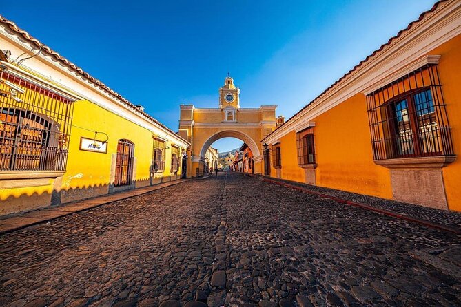 PRIVATE SHUTTLE From Airport/Guate City to ANTIGUA or Vice-versa - Drop-off in Antigua: getting to your lodging door