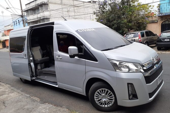 Private Shuttle in Guatemala - Key Highlights to Know Before You Ride