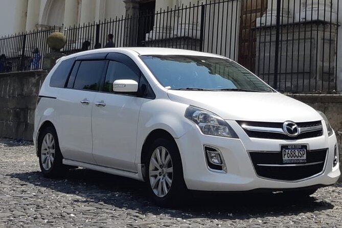 Private Shuttle in Guatemala - Comfort, A/C, and Safety on a Private Car or Minivan