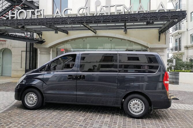 Private Shuttle in Guatemala - Guatemala City Airport Pickup: How You Spot Your Driver Fast