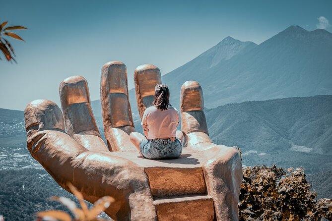Private Tour of Antigua's Mountaintops - Start at Cerro San Cristóbal, Antigua’s classic hill view