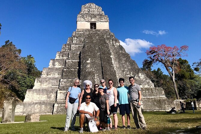 Private Tour of Tikal from Belize Western border - Stop 3: Temple I and the residential story, not just the royal center