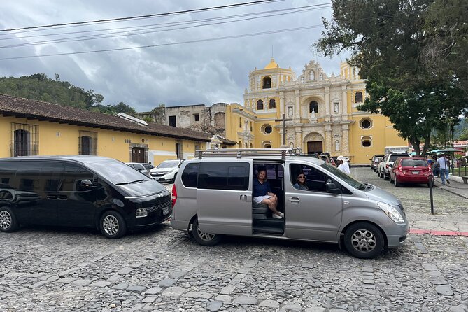 Private transfer from Airport to Panajachel - From La Aurora to Panajachel, minus the airport scramble