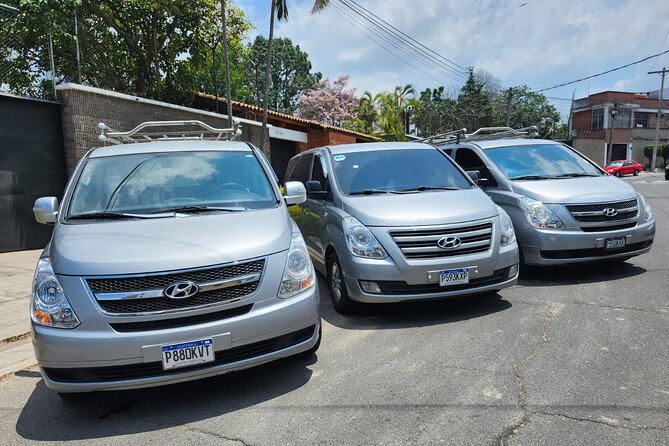 Private Transfer from Antigua Guatemala to Airport - Price and value: what $29 per person gets you