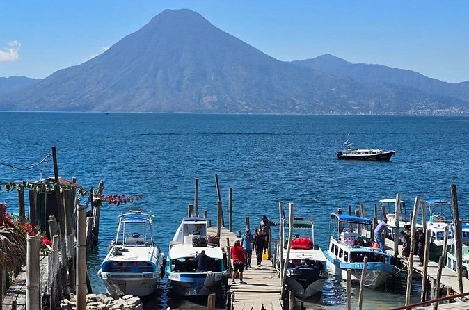 Private Transfer From Antigua to Panajachel Atitlan - Churrunel Village viewpoint: the 5-minute photo break
