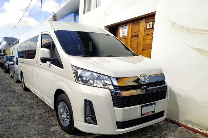 Private Transfer from Guatemala City to Antigua - Comfort and logistics that matter on a 2-hour transfer
