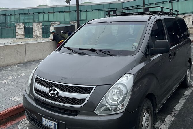 Private Transfer From La Aurora AirPort to Panajachel Atitlan - Air-Conditioned Comfort and the No-WiFi Reality