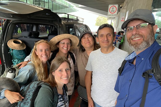 Private Transfer from La Aurora International Airport to Antigua - Optional Stop in San Lucas Sacatepéquez