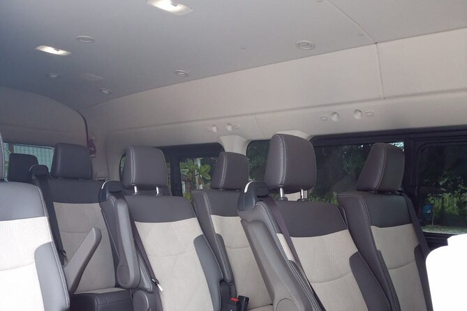 Private transfer Mundo Maya Airport to Flores Island Hotels - Meet Your Driver at Mundo Maya Airport Exit