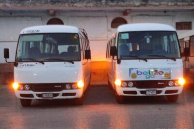 Private transfer Mundo Maya Airport to Flores Island Hotels