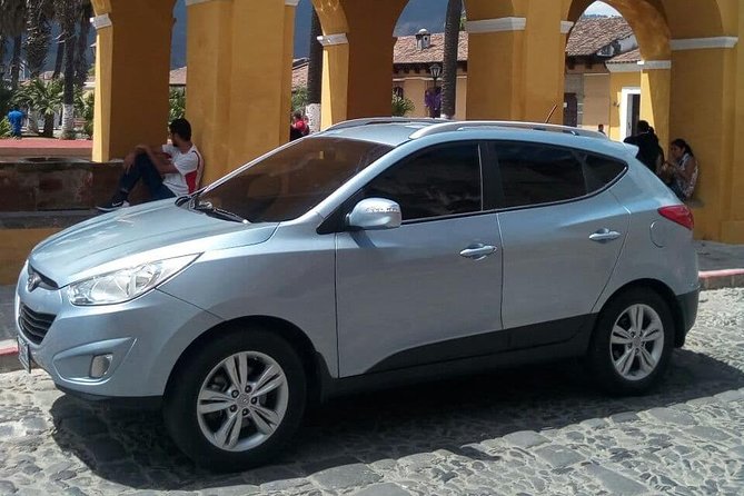 Private Transportation from Guatemala City to La Antigua - From La Aurora to Antigua: The Real Point of This Transfer