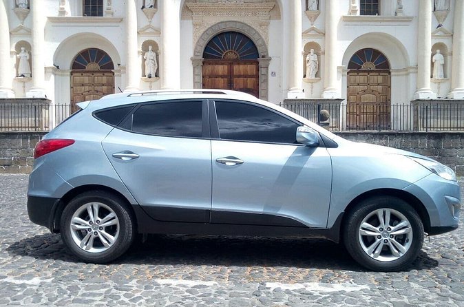 Private Transportation from Guatemala City to La Antigua - When This Transfer Makes the Most Sense