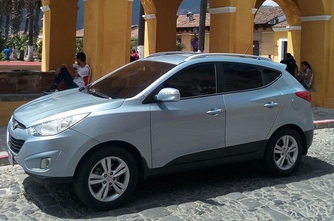 Private Transportation from Guatemala City to La Antigua - Airport Meet-and-Greet: The Stress Cutter