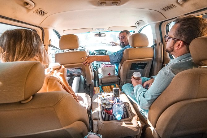 Private Transportation Service in Guatemala on a Minibus with A/C - Why a private minibus transfer to Antigua feels less stressful